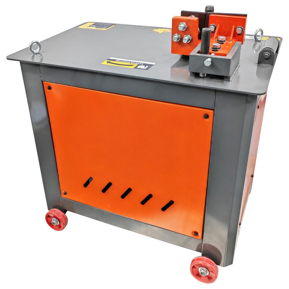 220V Steel Reinforcement Hoop Bending Machine Adjustable Angle Foot Switch