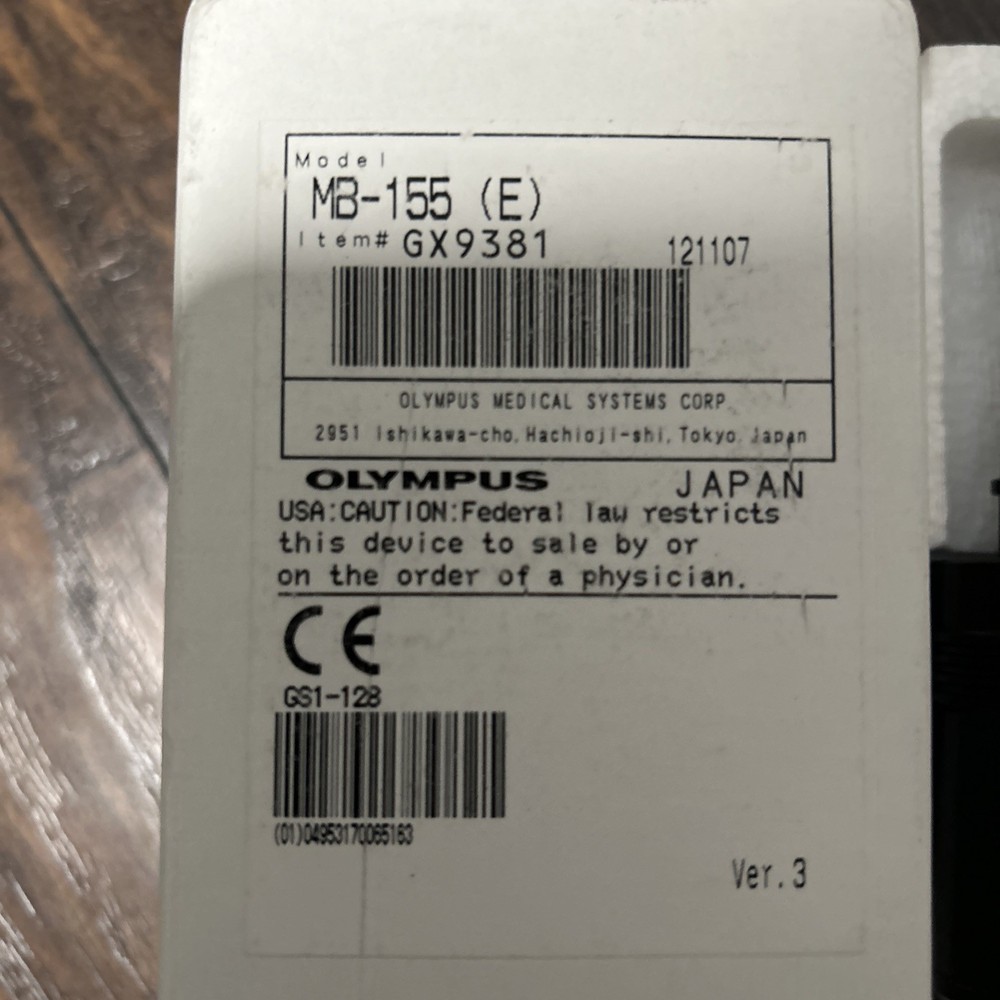 OLYMPUS MB-155 Leakage Tester