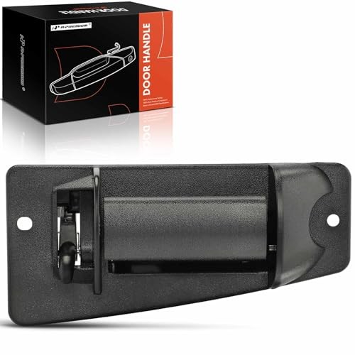 Rear Driver Side Exterior Door Handle Rear Driver Side - Plastic Handle