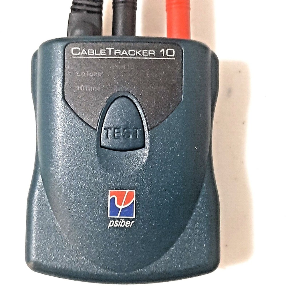 Psiber CableTracker 10 Data Signal Generator Untested