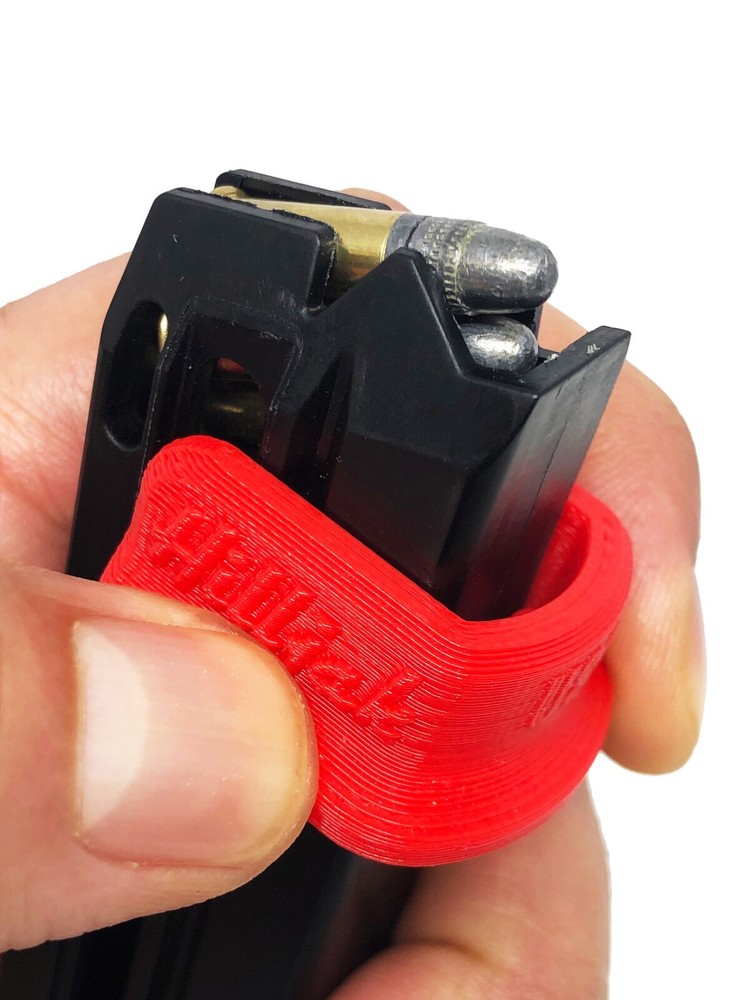 Taurus TX22 Speed Loader Quickie Loader by Hilljak - Red