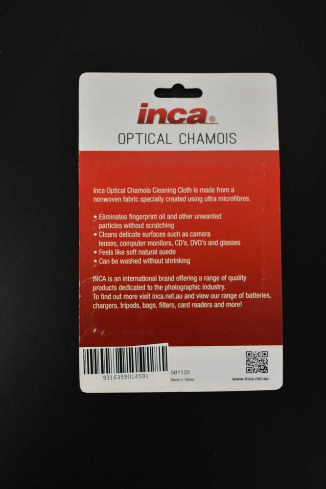 inca Microfibre Cloth 210mm x 210mm