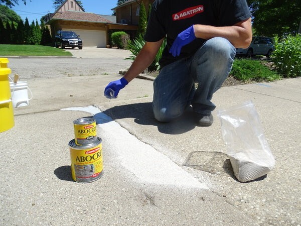 Abatron Mini Abocrete™ Concrete Repair Kit