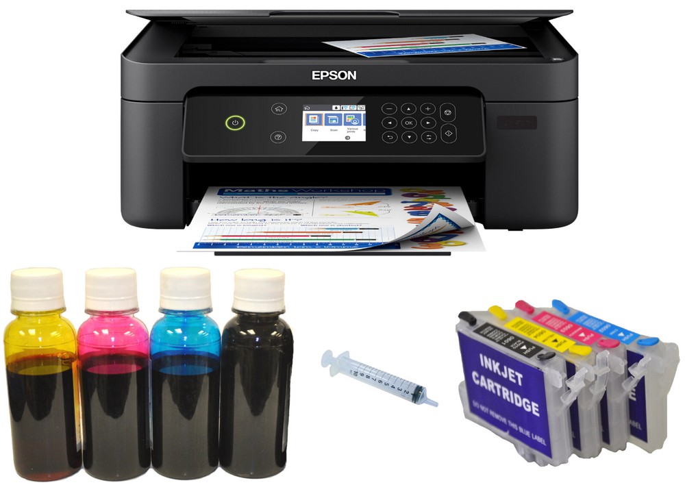 8in1 Combo Pro Heat Press Epson Printer Dye Sublimation 28" Vinyl Cutter Plotter