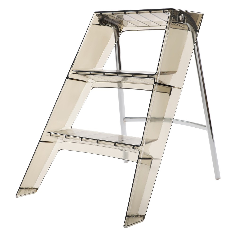 Modern Folding Step Stool for Adults 3 Step Ladder Folding Step Stool 44*52*63cm