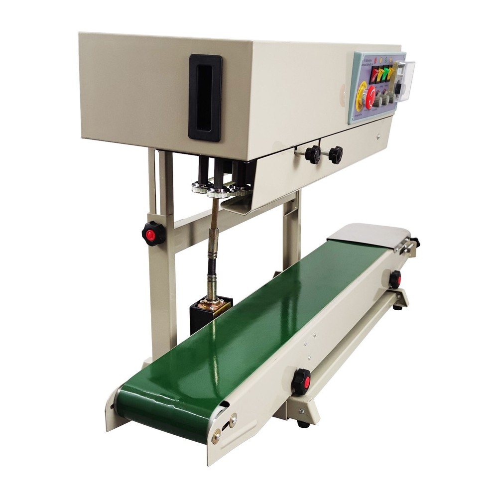 Continuous Bag Sealing Machine Sealer Color Printing 40 Characters Packing