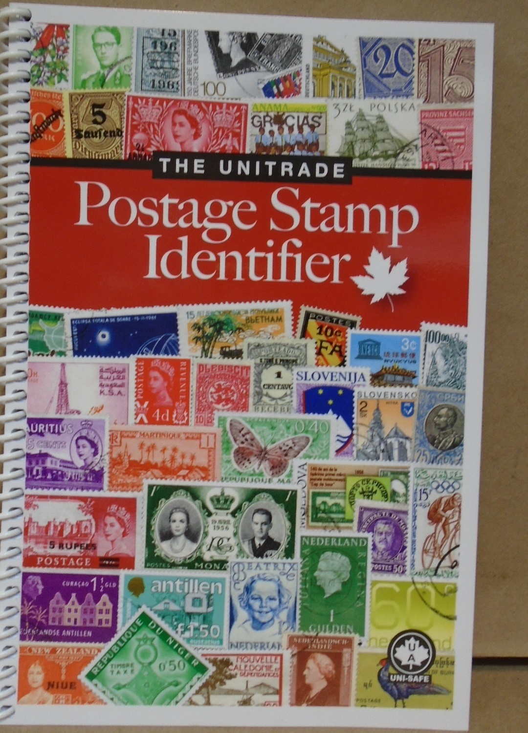 The Unitrade Postage Stamp Identifier 2nd edition Softcover Book