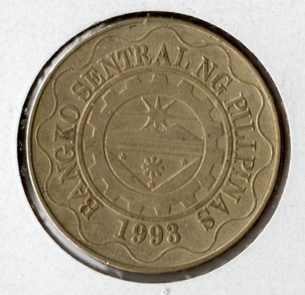 Coin Philippines 5 Piso 2013 KM272