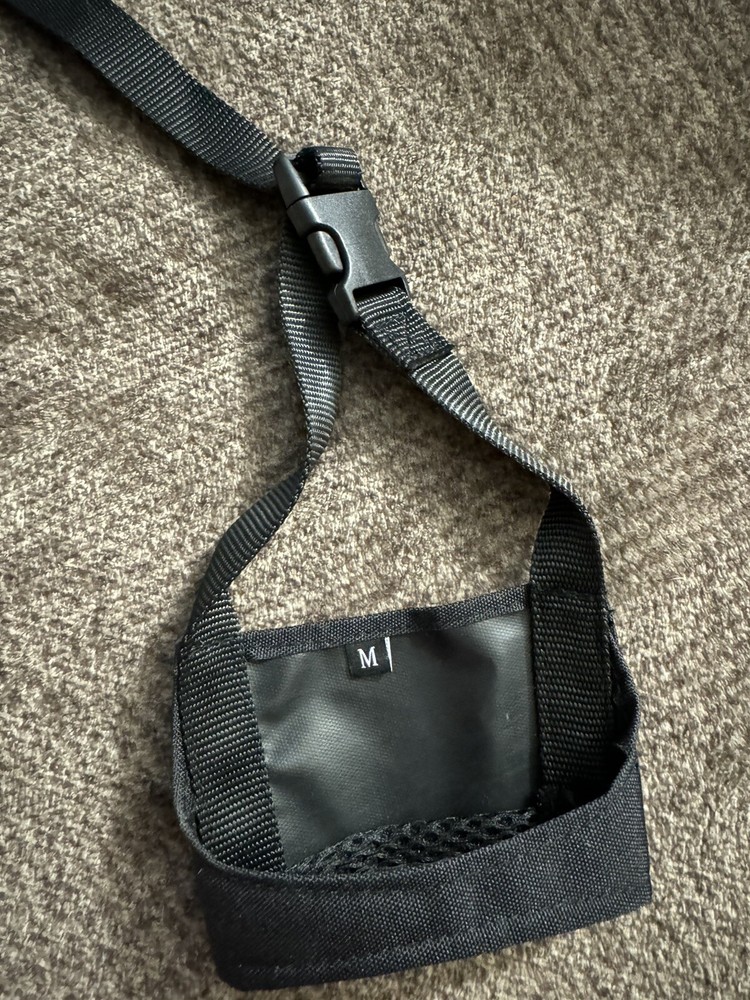 Wide Snout Dog Muzzle, Size M