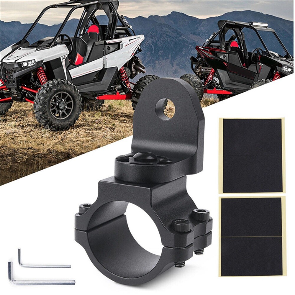 2Pcs Multifunctional -UTV Flag Mount Brackets Holder Fit For Talon Mule YXZ UTV