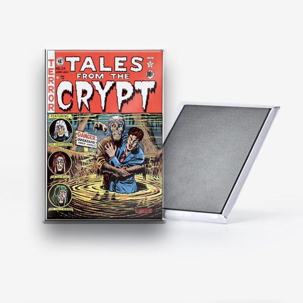 Tales from the Crypt Comic Refrigerator Magnet 2x3
