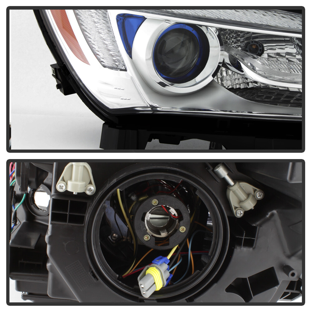 2014-2016 Buick LaCrosse Halogen LED DRL Projector Headlight Headlamp Passenger
