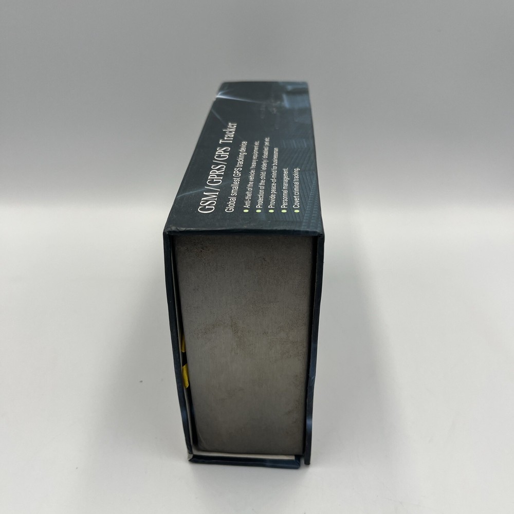 Vehicle GPS/GSM/GPRS Tracker