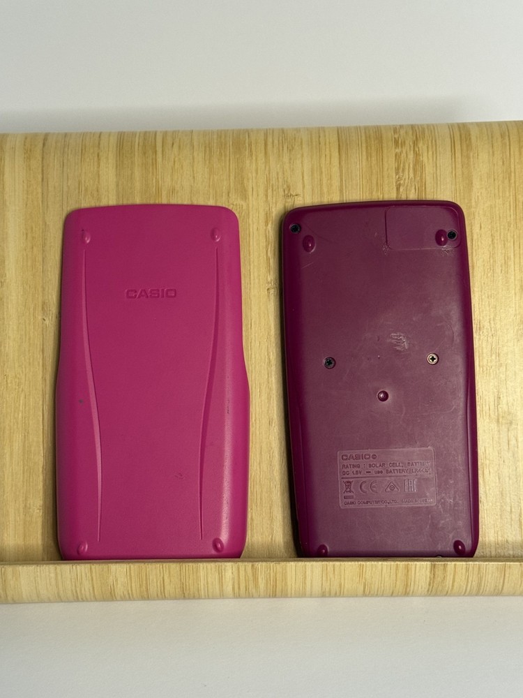 Casio FX-300ES PLUS Scientific Calculator - Pink