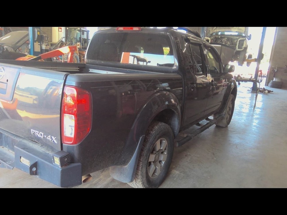 FRONTIER 2010 Transmission Shift 727368