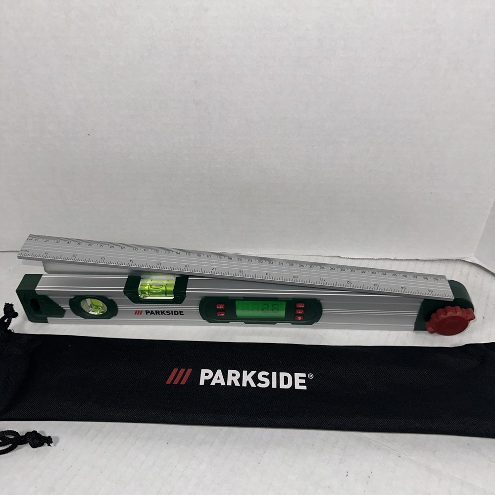 Parkside Digital Angle Finder With Level Model HG11598