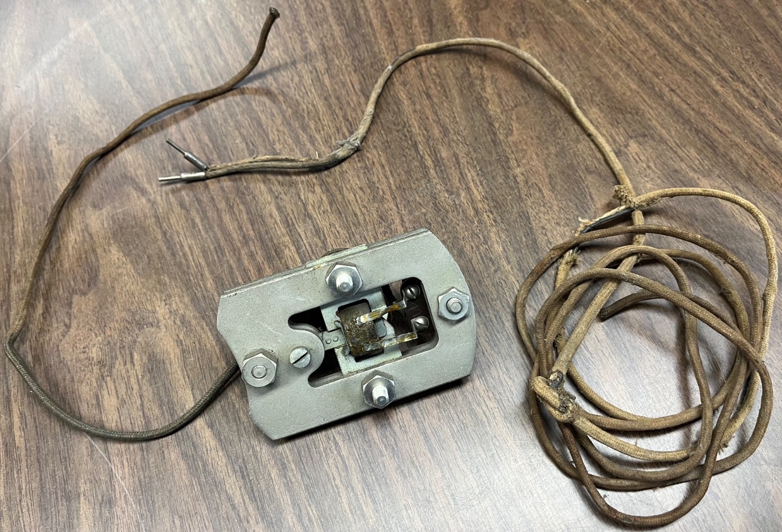 Vintage 1920s Atwater Kent Type E Tube Radio Speaker  Model E Parts UNTESTED!