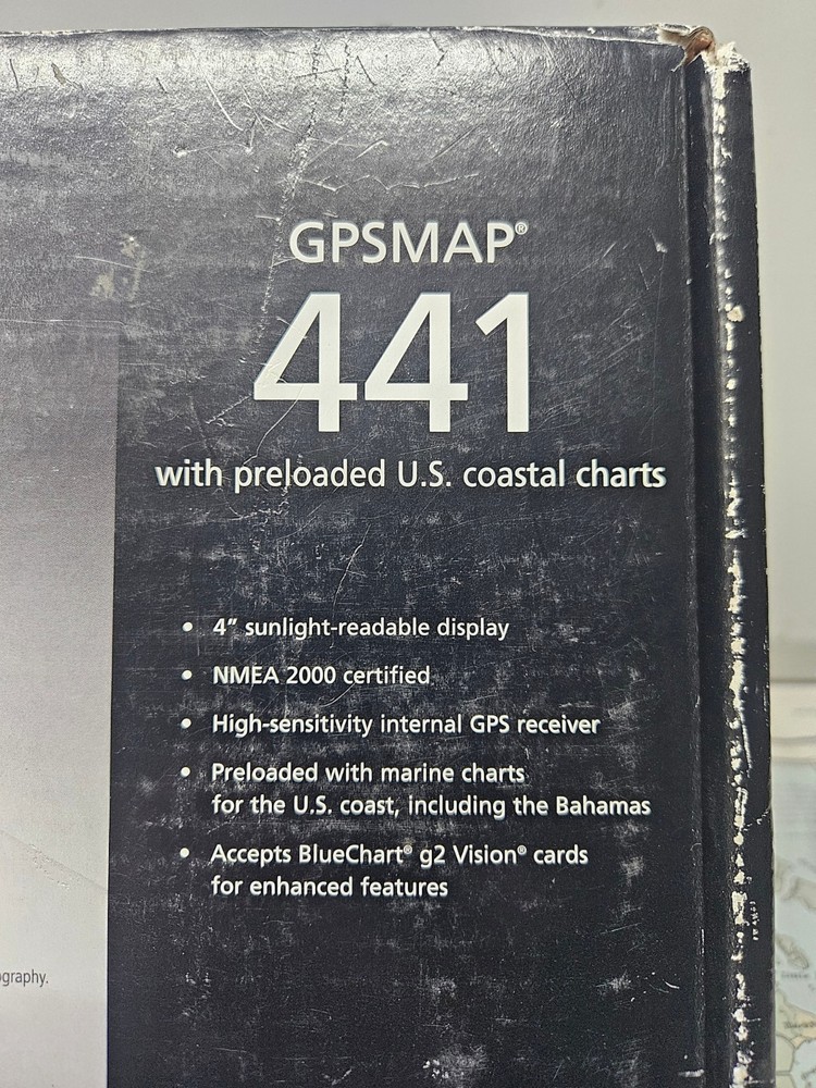 Garmin GPSMAP 441 Color GPS/ Chartplotter