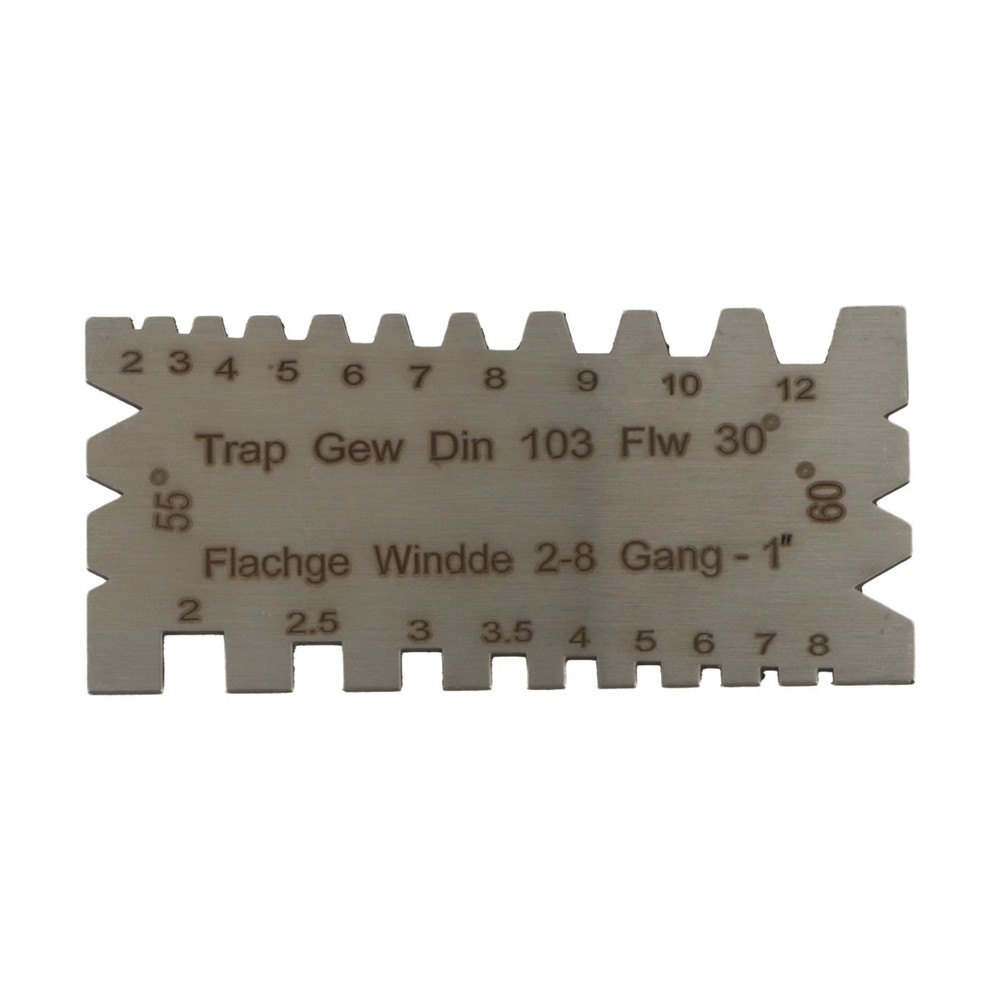 Stainless Steel Angle Template Tool with Easy Read Markings for Accurate Cuts