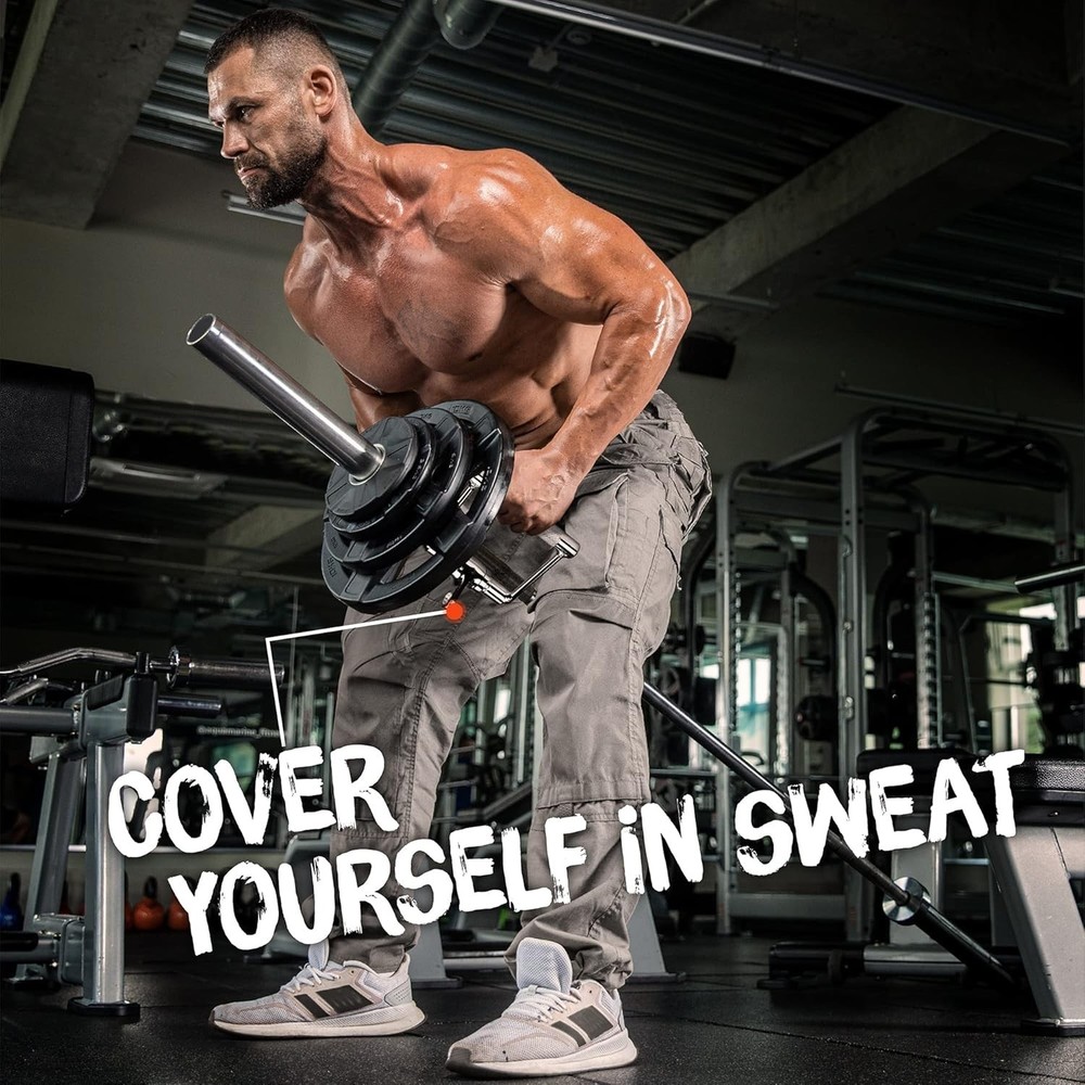 Heavy-Duty Double D Row Handle Cable Attachment for Ultimate Strength Training