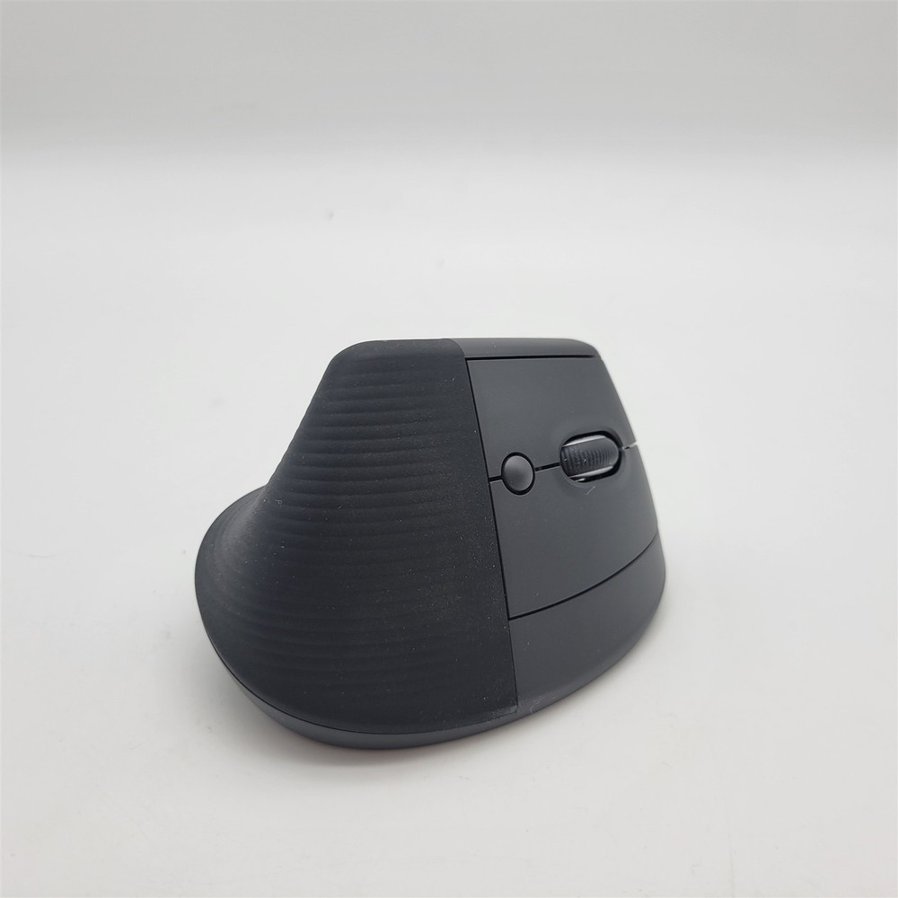 Logitech Wave Keys & Lift Vertical Mouse - Graphite [920-013610]