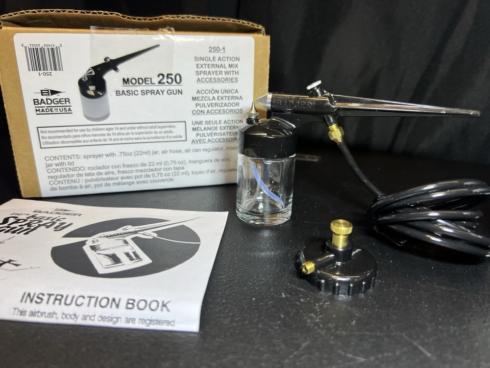 Badger -Brush Co 250-1 Basic Spray Set