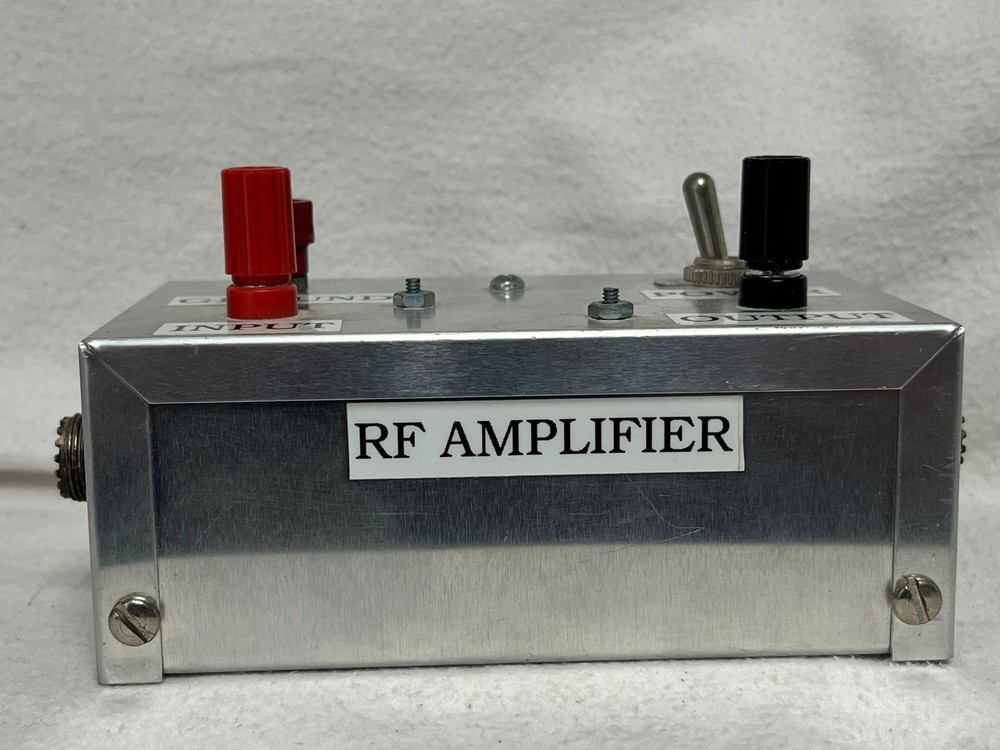 Untested for parts only RF Amplifier