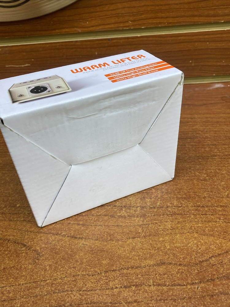 Warm Audio WA-WL Warm Lifter Inline Active Microphone Preamp NEW