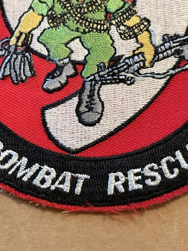 US Navy HELSUPRON NINE Combat Rescue Patch Helicopter Squadron