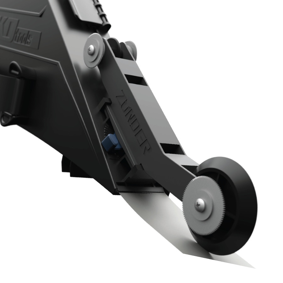 Delko Zunder Drywall Banjo Taping Tool Reversible Inside Corner Roller **NEW**