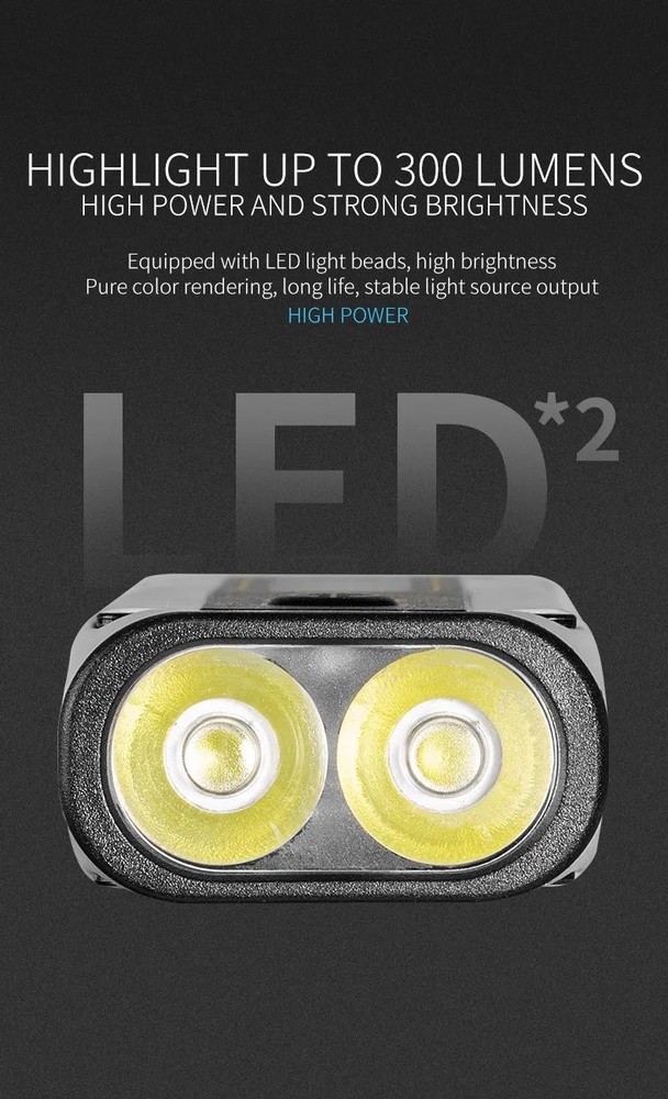 Mini Rechargeable LED Flashlight Magnetic Work Light COB Side Light Power Bank