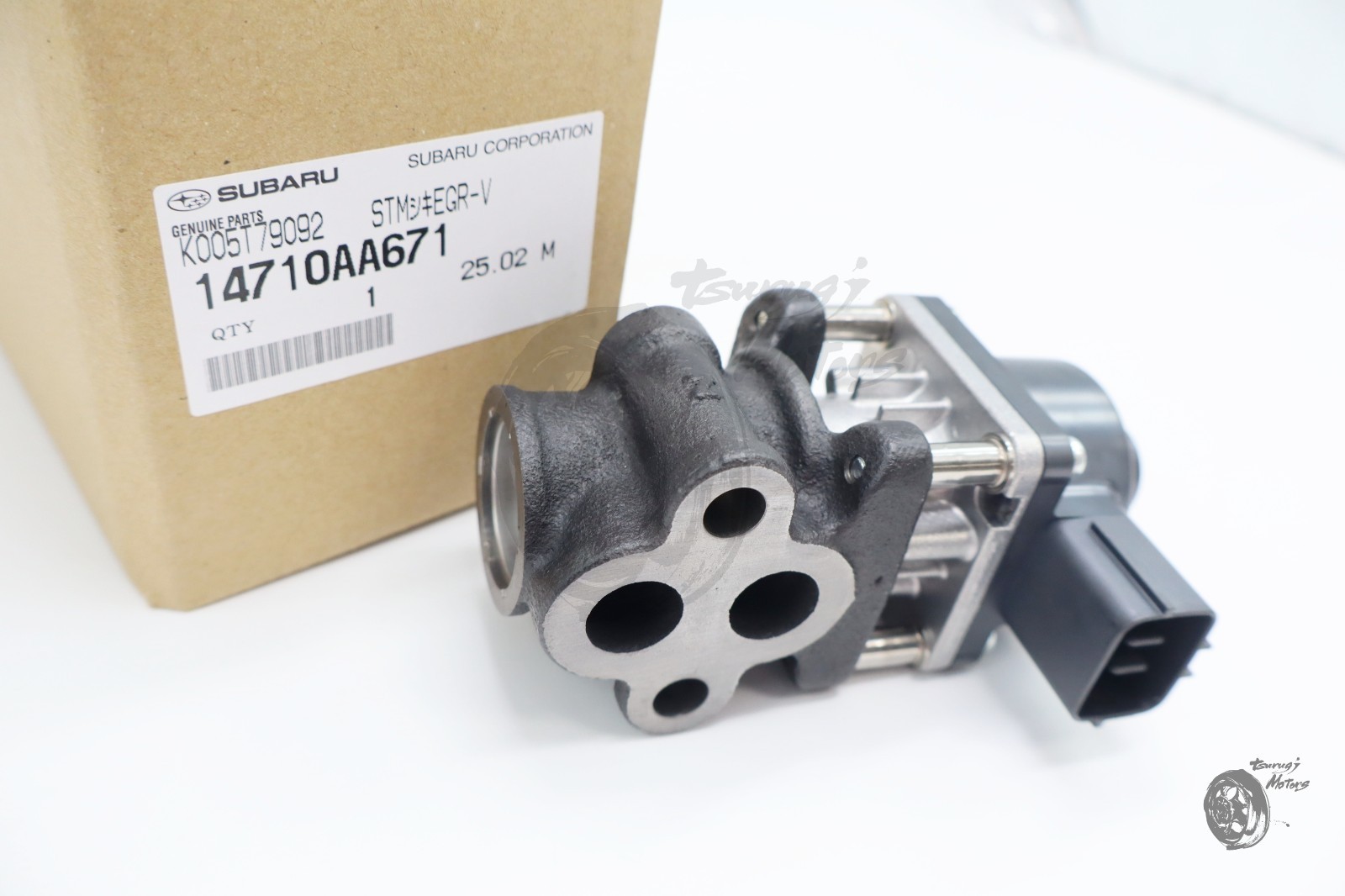 SUBARU Genuine Legacy Outback Impreza Forester EGR Valve 14710AA671 OEM New