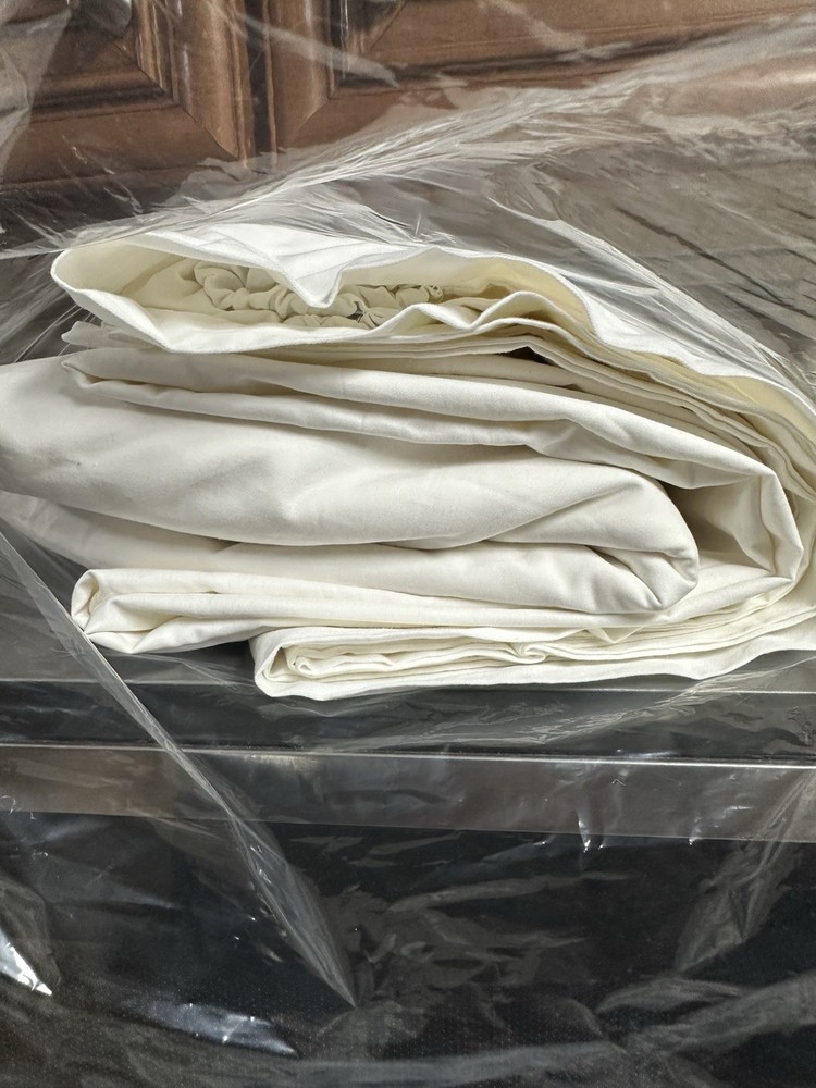 BedJet Cloud Sheet Single Zone Twin XL 100% Pure Cotton Open Packaging