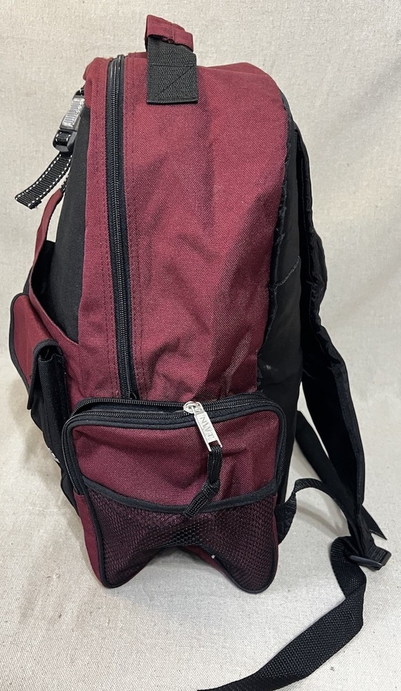 Northwest Territory Red Full-Size Backpack – Multiple Pockets & Storage