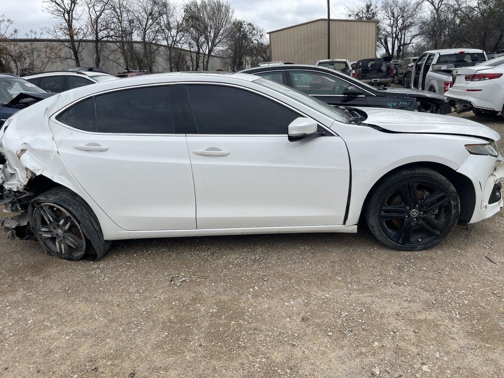 Driver Radar Unit Quarter Panel Mounted Fits 15-17 TLX 1010705