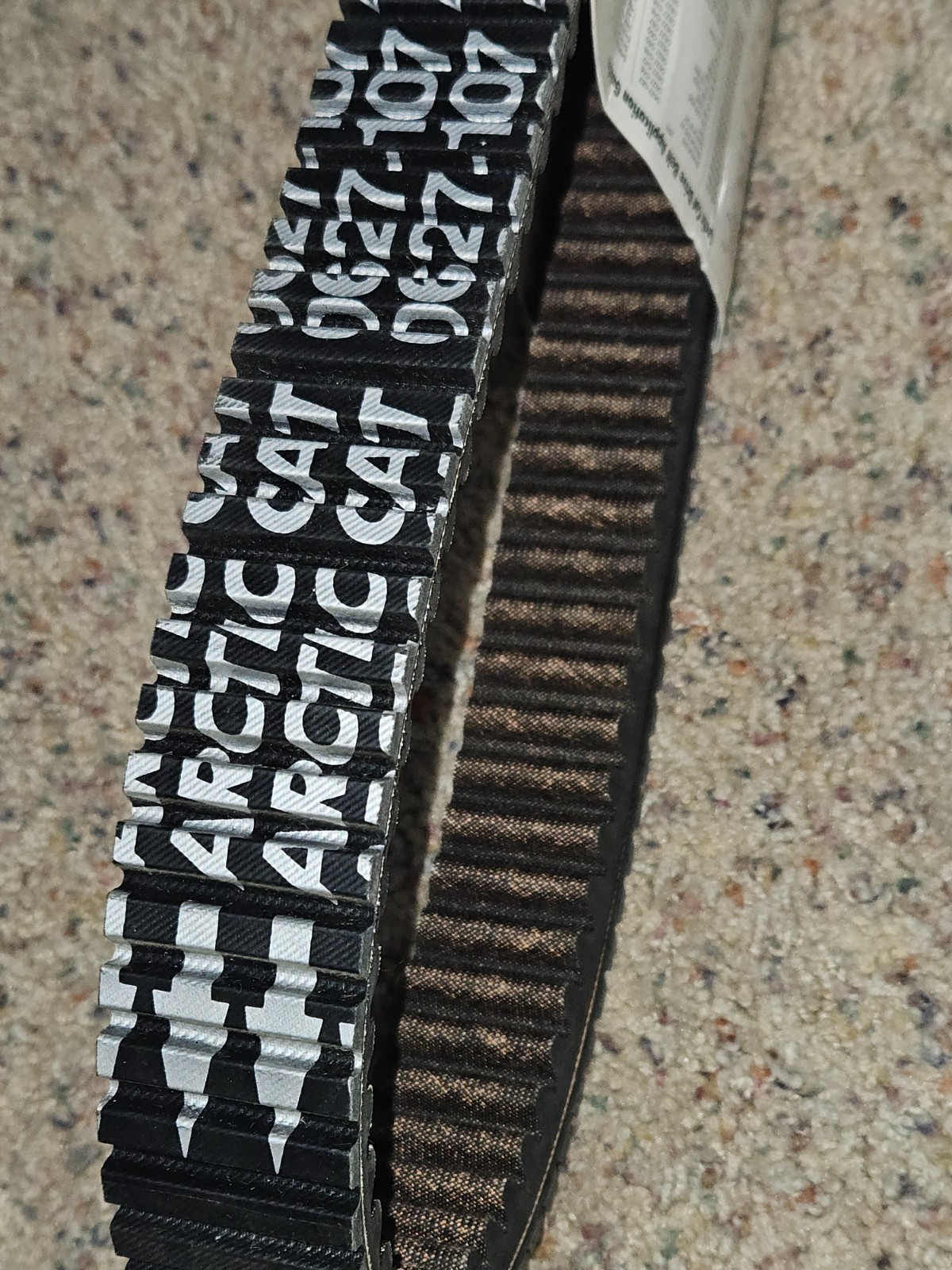 0627-107 Arctic Cat Oem Drive Belt