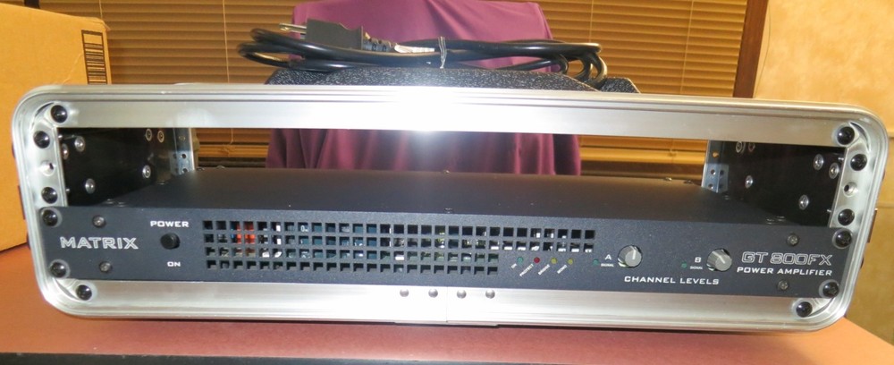 Matrix GT800FX Amplifier