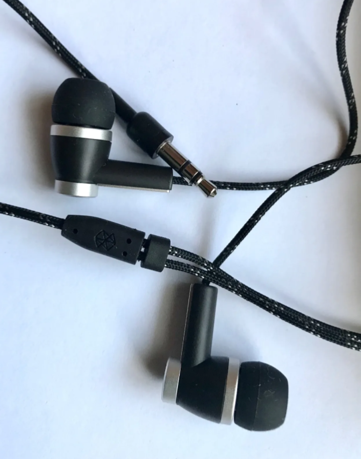 MICROSOFT ZUNE PREMIUM HEADPHONE V-2 JDA-00001 (MEDIUM EARTIPS )