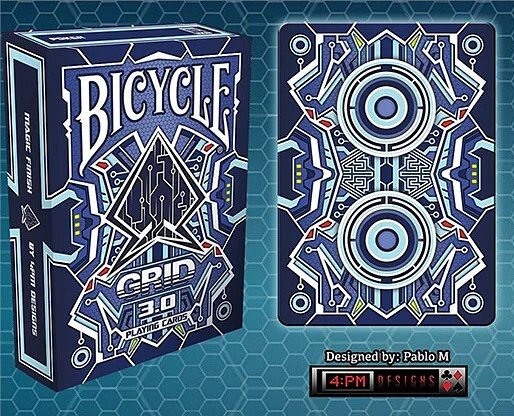 Bicycle Grid 3.0 Playing Cards