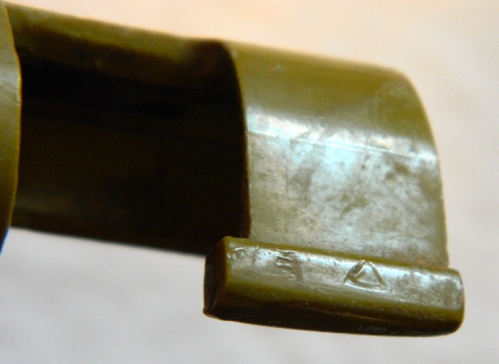 Original Japanese T99 Rifle Muzzle Cover