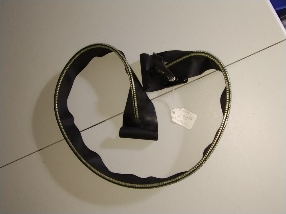 Dry Suit Replacement Zipper