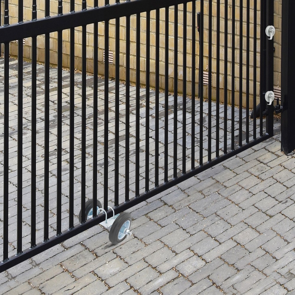 Sliding Gate Wheels Kit Rolling Gate Hardware Heavy Duty Sliding Gate Roller Kit