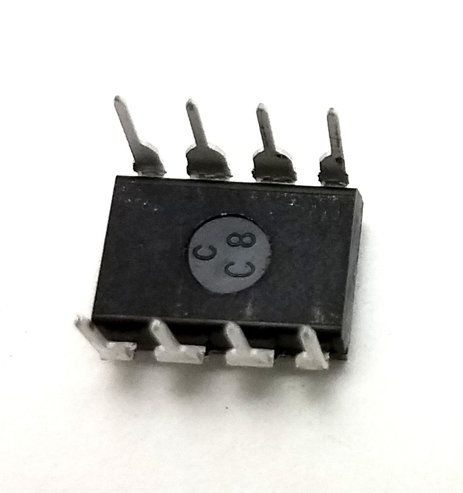 5PCS MC1458P MC1458 Dual Operational Amplifier - New IC