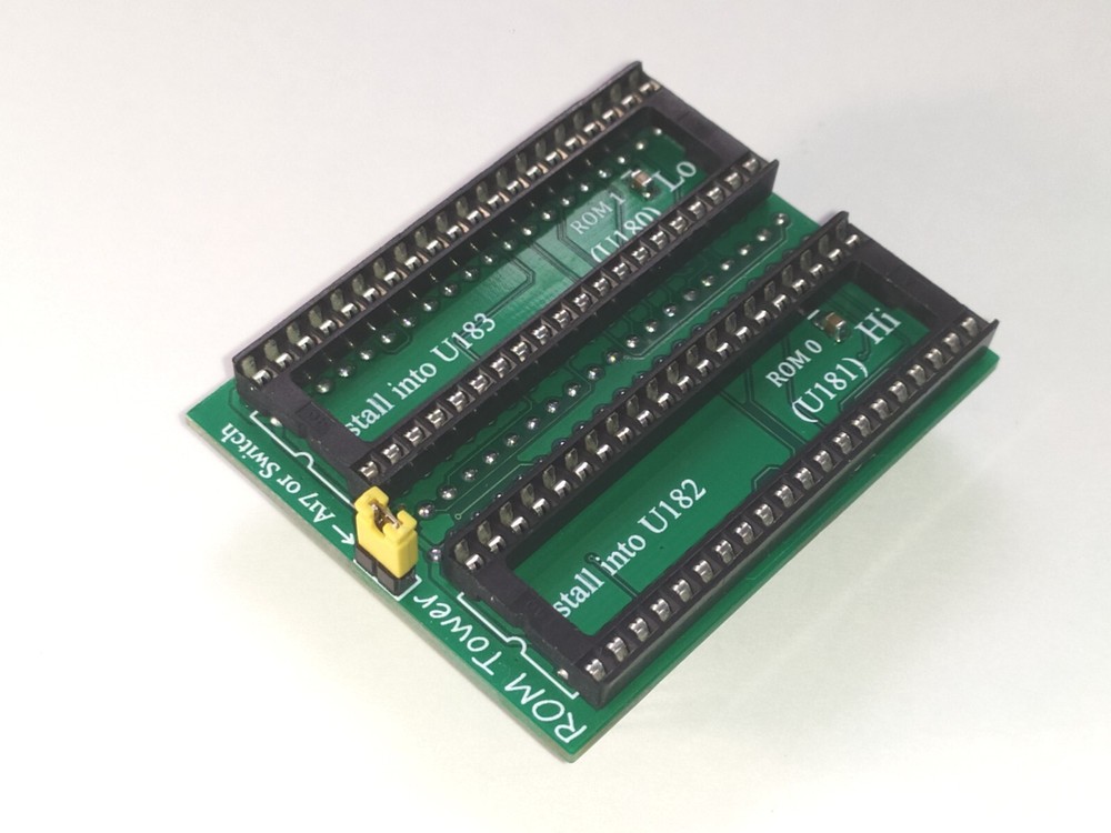 Amiga 3000  Rom Tower + kickstart switcher