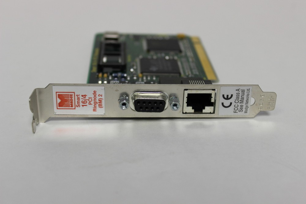 MADGE 151-100-04N SMART 16/4 PCI RINGNODE TOKEN RING ADAPTER 151-101-05