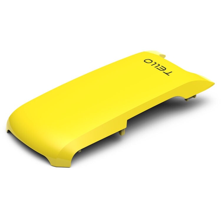 Powered By DJI Tello Snap-on Top Cover Yellow