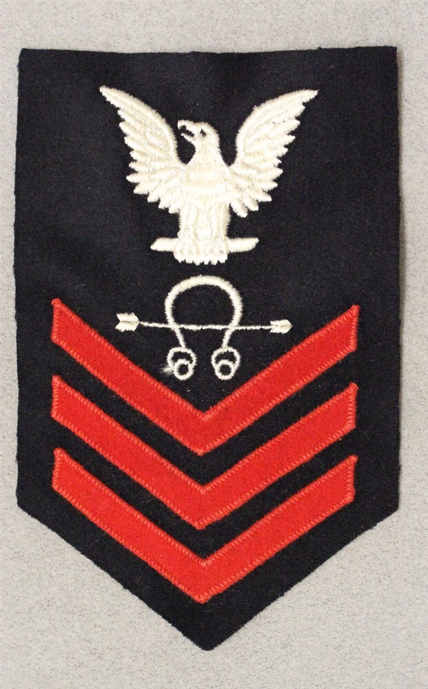 U.S. Navy Rate 255: PO1, Sonarman