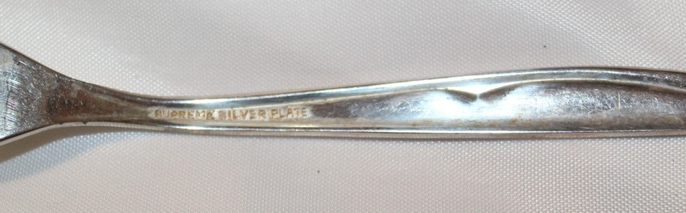 33pc Supreme Silverplate forks spoons sugar spoon no monogram