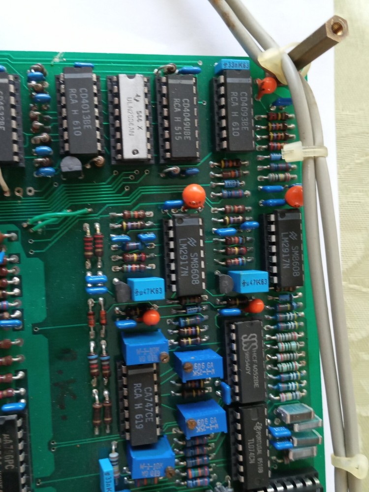 ULTRASOUND DOPPLER BOARD ASSY PCB