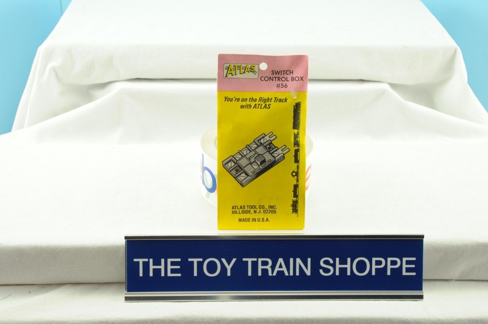 ATLAS # 56 SWITCH CONTROL BOX. NEW IN PACKAGE.